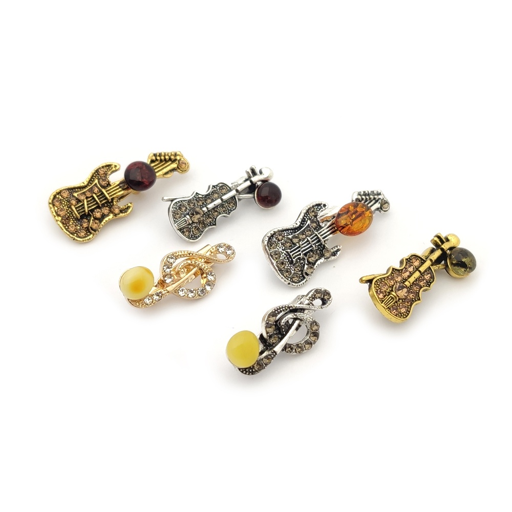 Брошь " Музыка" в асс. янт